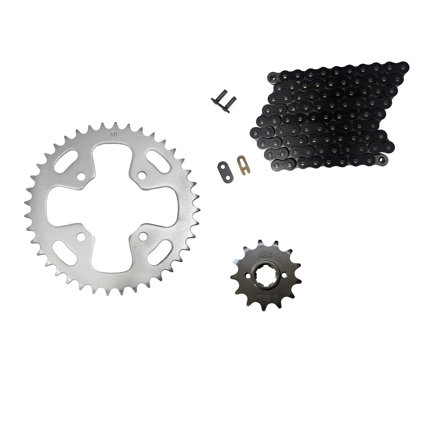 Drive Chain 520x90 Drive Chain & 13/40 Sprockets for Honda ATC350X (1985–1985)