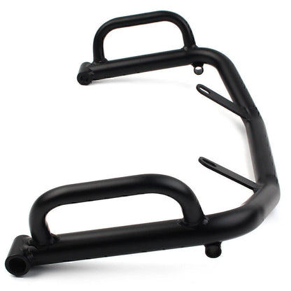 Black Upper Crash Bar Engine Guard for Honda ADV 150 (2020-2021)