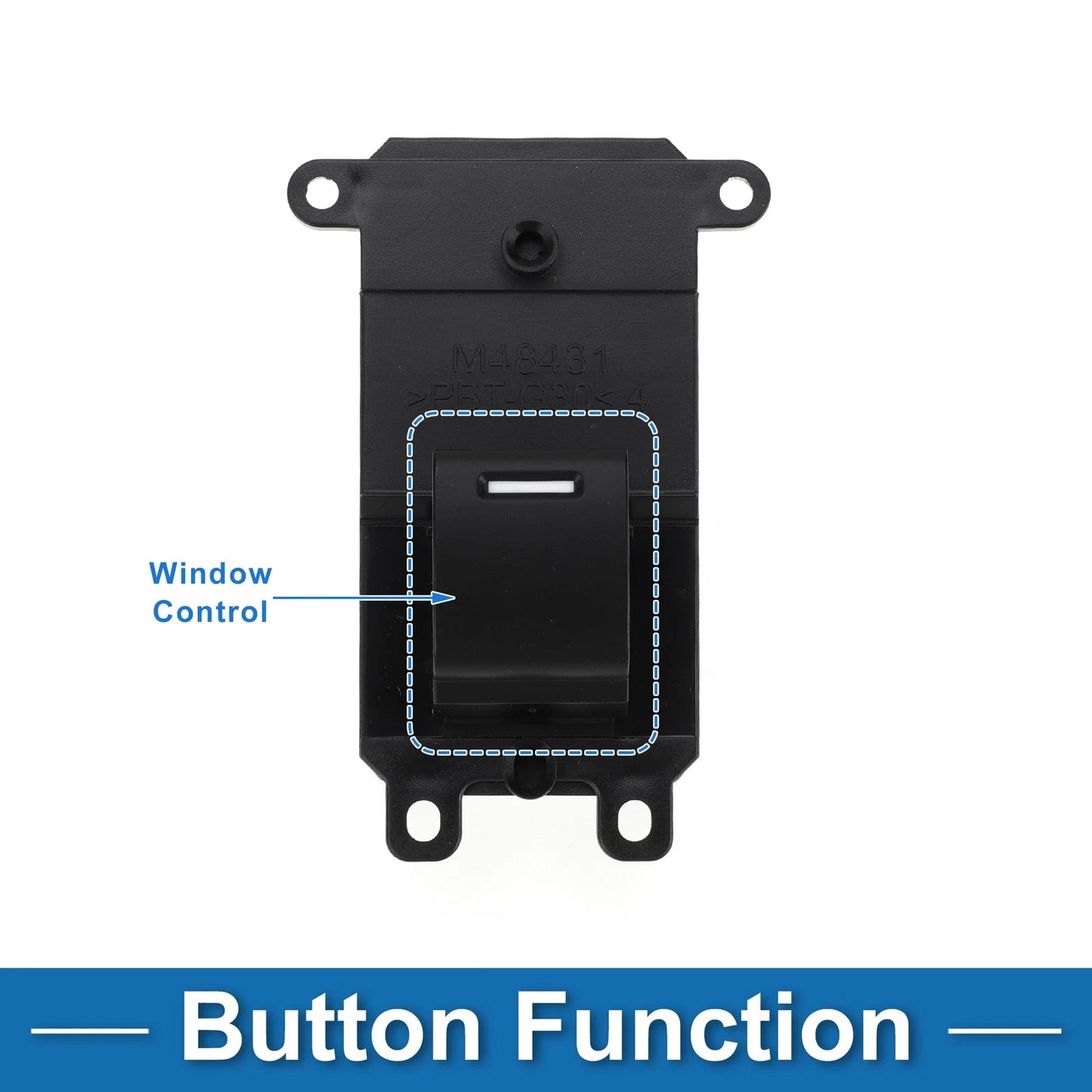 Power Window Switch for Honda CR-V (2012-2013)