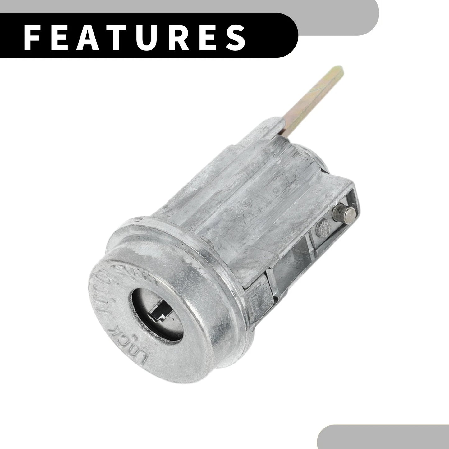 Ignition Lock Cylinder for Toyota Corolla, Geo Prizm (1998-2002)
