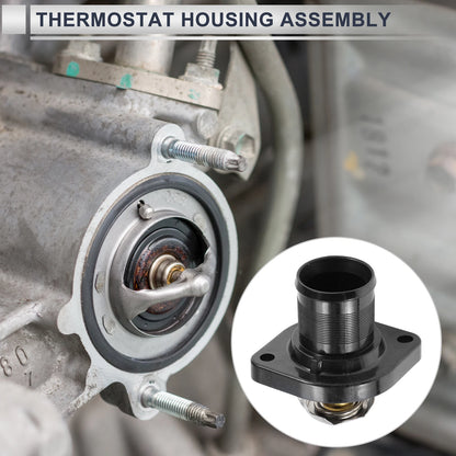 Engine Coolant Thermostat Housing for PEUGEOT 206 1.1 1.4 1.6 (1998-2012)