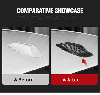 Shark Fin Antenna Cover for BMW 4 Series G26 F26 (2021-2023) Carbon Fiber