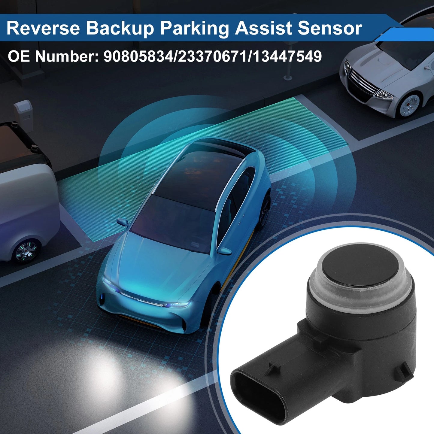 Reverse Backup Parking Sensor for Chevrolet Volt (2016–2019)