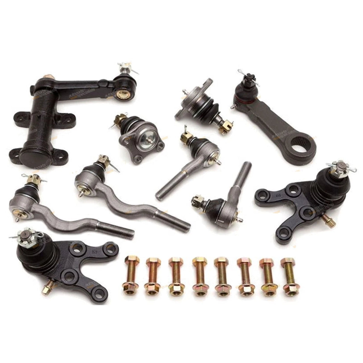 Ball Joints, Tie Rod Ends, Idler Arm & Pitman Arm for Mitsubishi Pajero