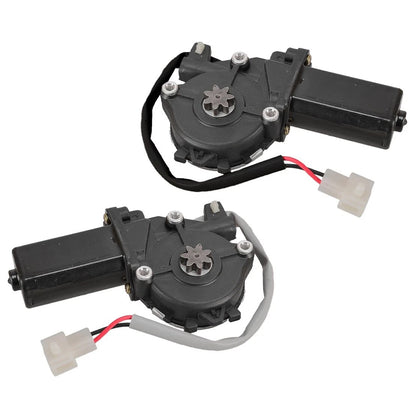 Window Regulator Motor Front Left & Right for Toyota Land Cruiser (2008-2021)