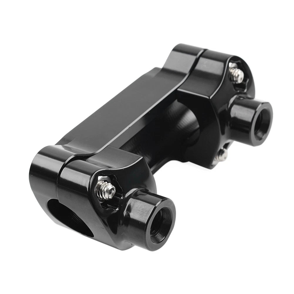 2" Handlebar Riser & Top Clamp for Harley Dyna Softail Sportster (2006-2023)