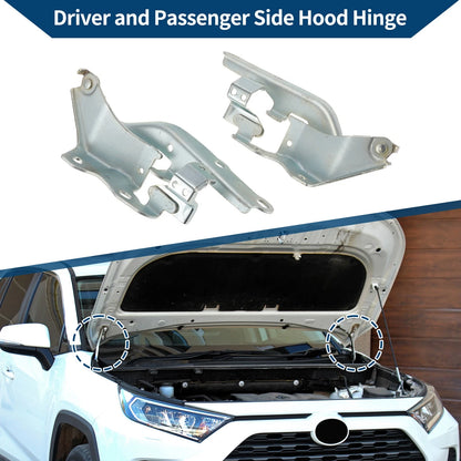 Hood Hinges Front Bonnet Bracket for Toyota Tacoma (2015–2022)
