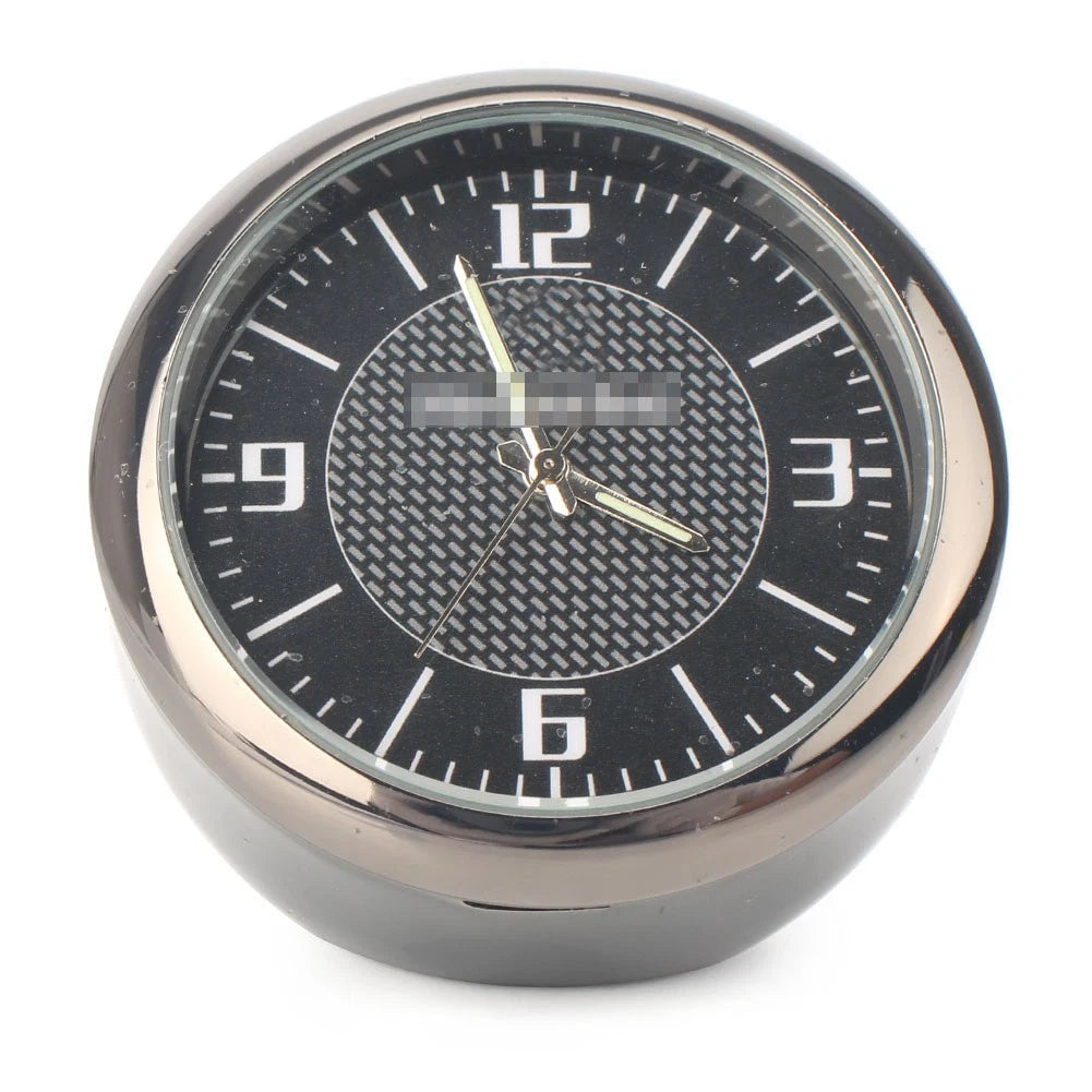 Luminous Quartz Clock for Benz