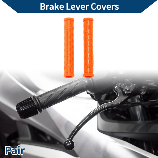 3/8" / 1pair / Brake Lever Cover Grip Sleeve for Motorcycle