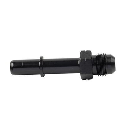 6AN Male to 5/16" Male SAE Quick-Disconnect EFI Fuel Rail Fitting
