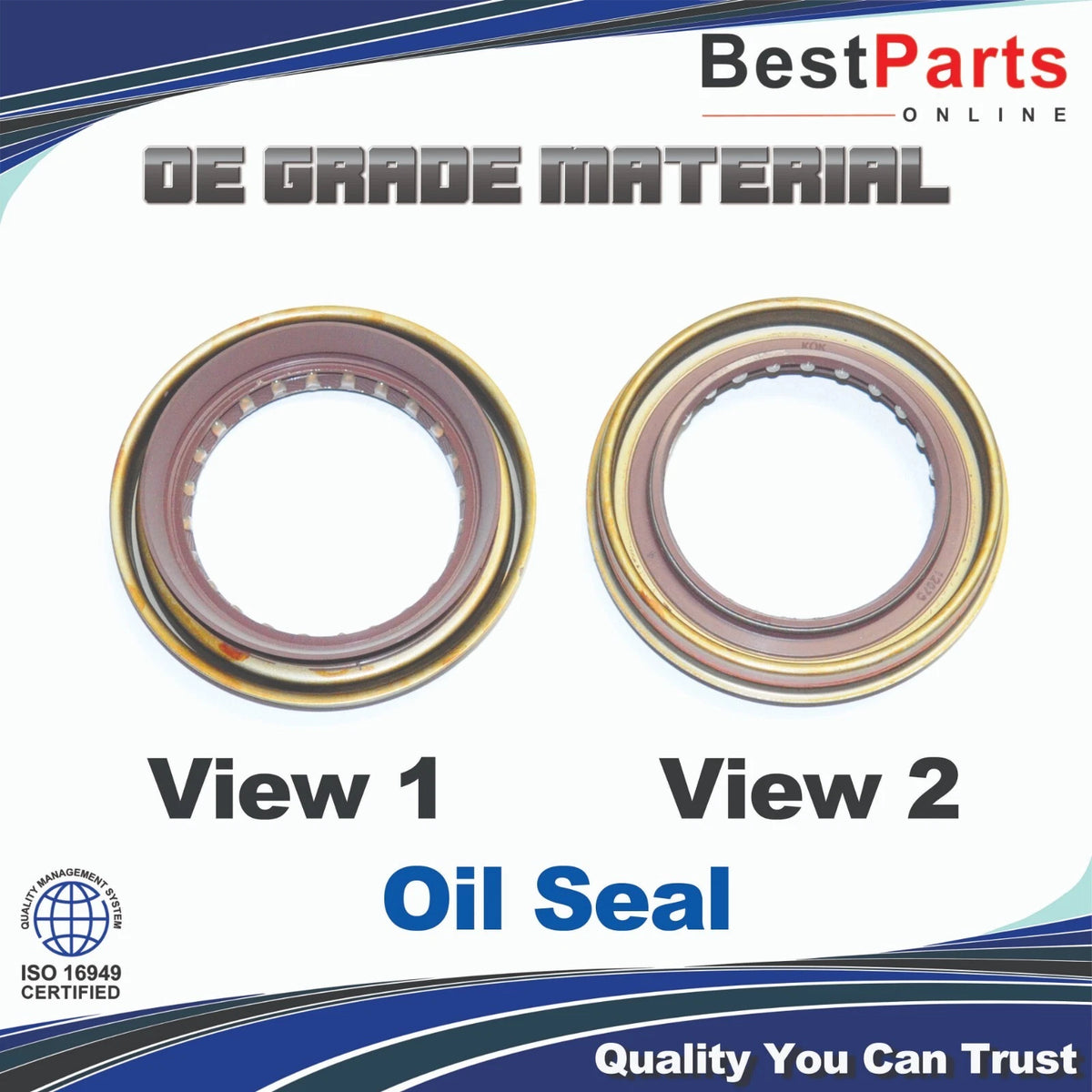 Oil Seal 1.375 x 2.066 x 0.375