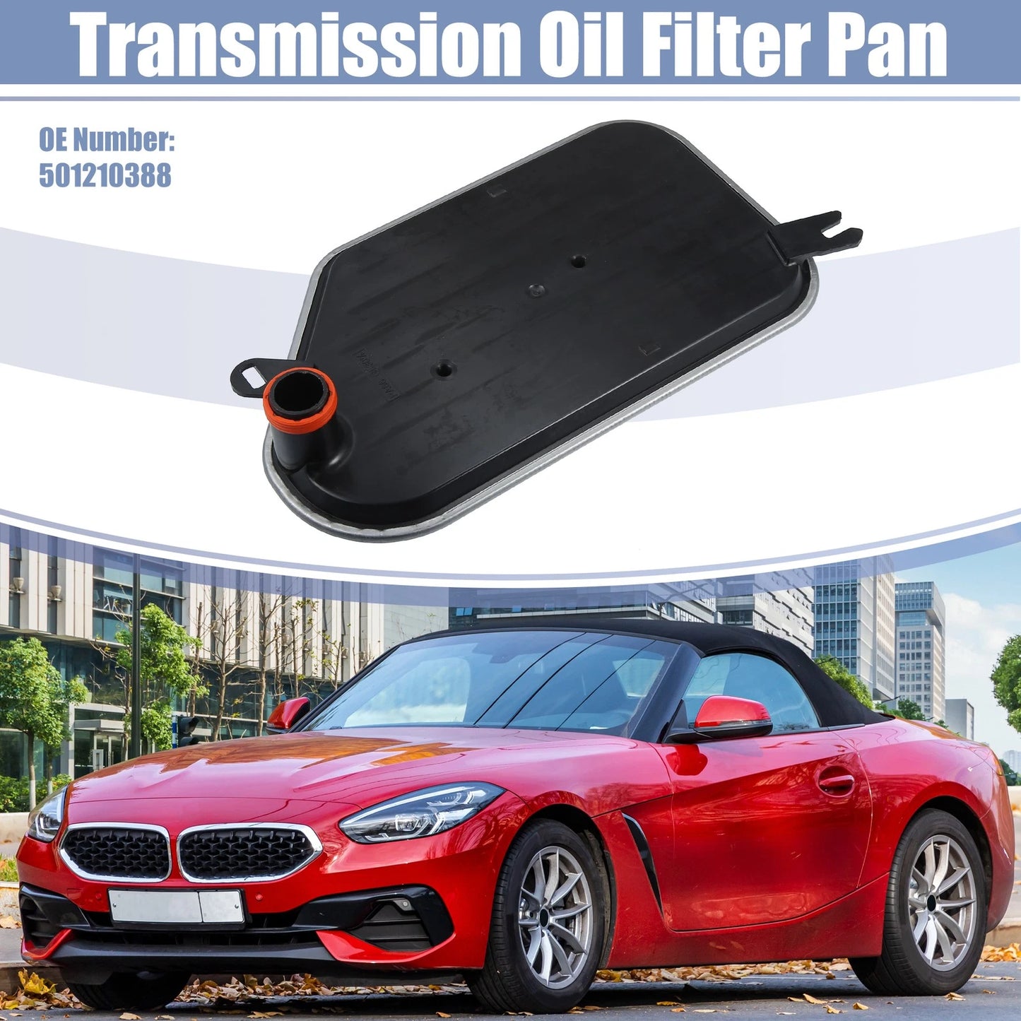 Transmission Filter Oil Pan for BMW Z4, 525i (2003-2005)