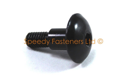 Bolt Screw Black Aluminium Fairing & Screen for Suzuki GSX-R 1000 (2009–2016)