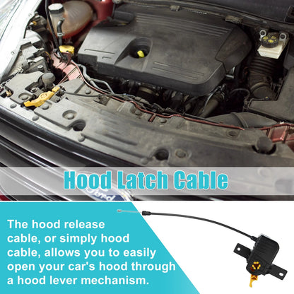 Hood Release Cable for Ford Escape, Lincoln MKC (2013-2020)
