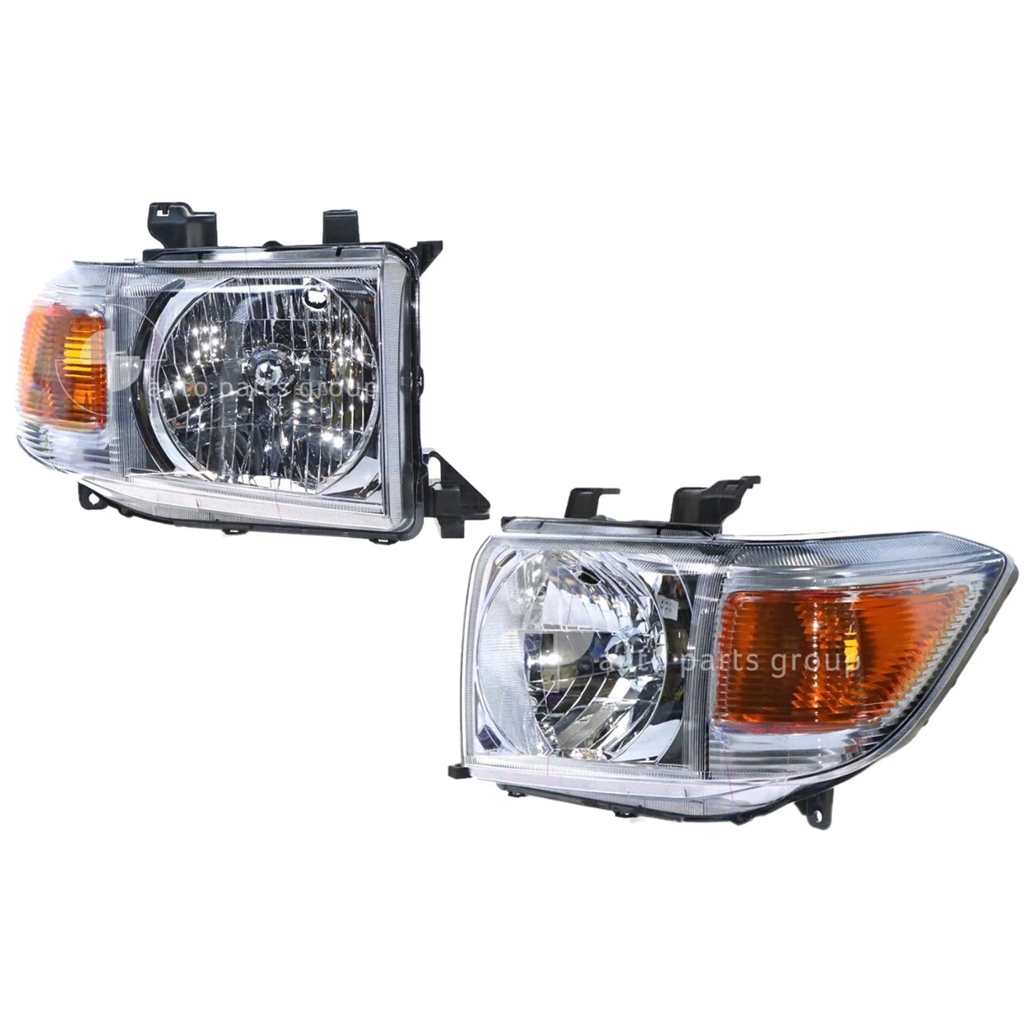 2 x LH+RH Headlights Pair for Toyota Landcruiser 70