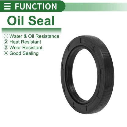 Oil Seal 50x72x10mm NBR Rubber High Pressure Black
