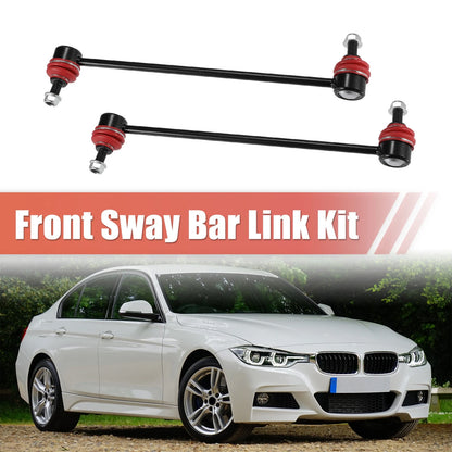 Front Stabilizer Sway Bar End Links for Mazda 3, BMW 740i (2004-2013)