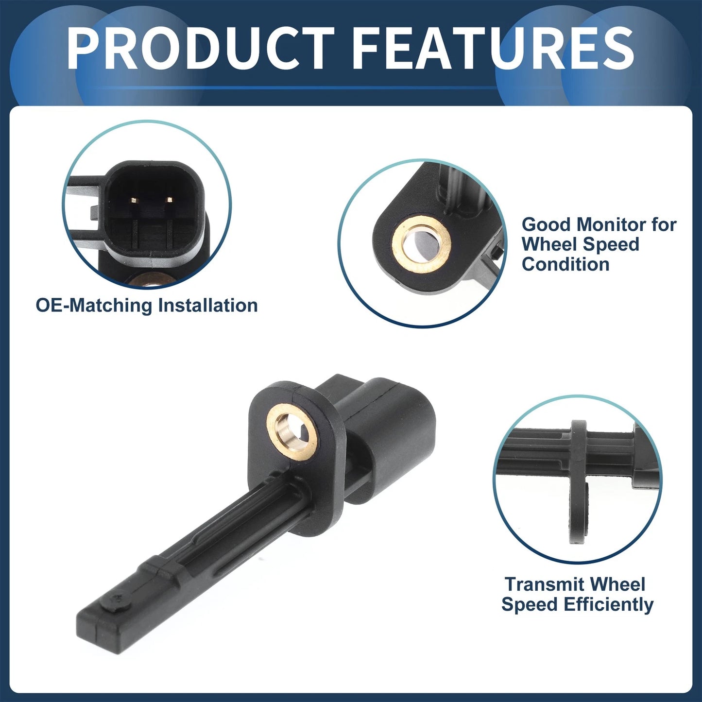ABS Wheel Speed Sensor for Volvo XC60 (2018-2023)