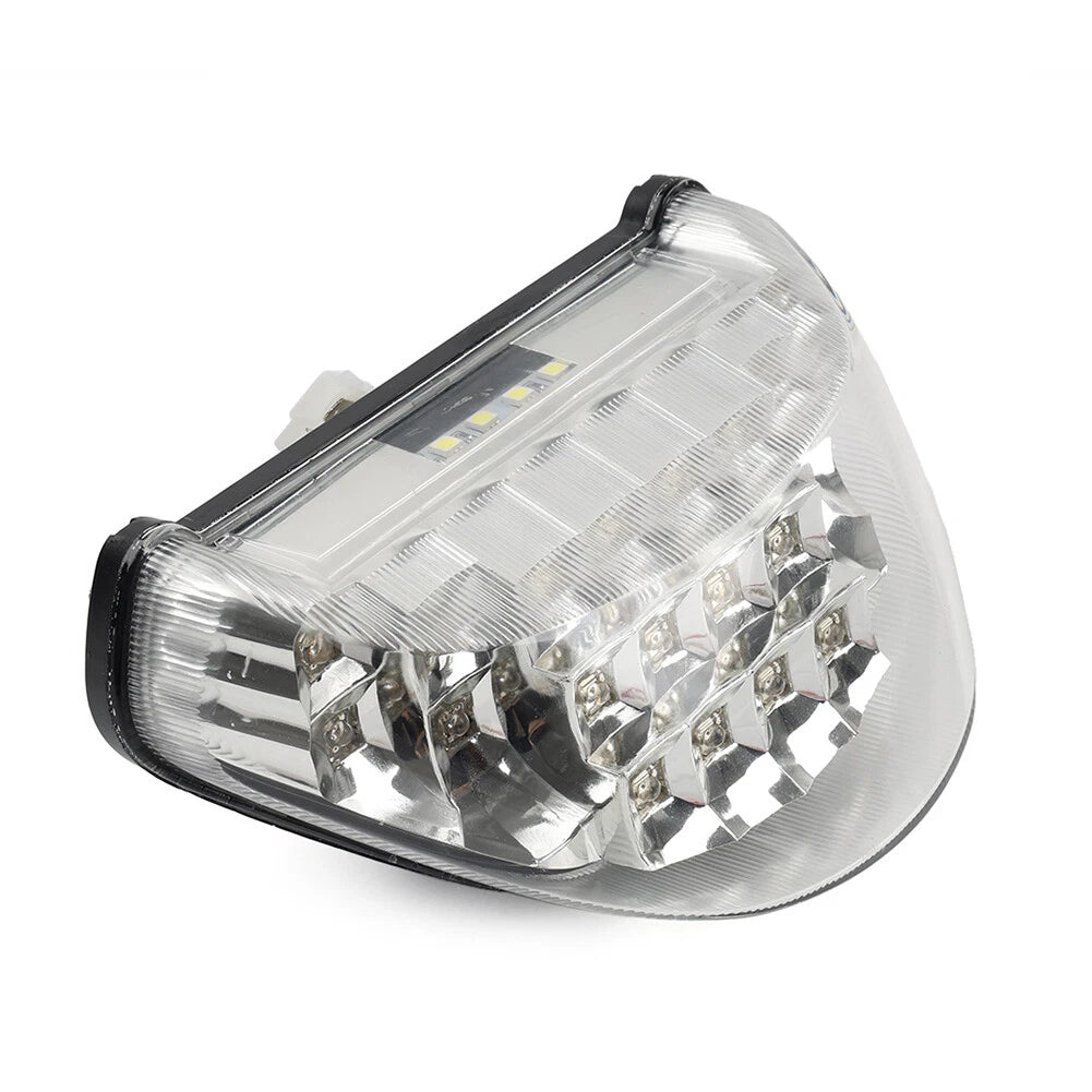 White Tail Light Brake Turn Signal for Kawasaki Ninja ZX-12R (2000-2005)