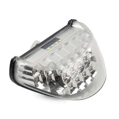 White Tail Light Brake Turn Signal for Kawasaki Ninja ZX-12R (2000-2005)