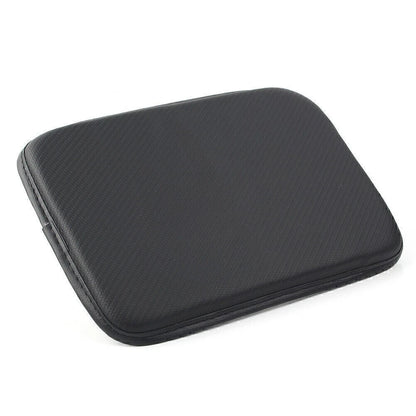Carbon Center Console Armrest Cushion Mat Pad Cover for Universal Car