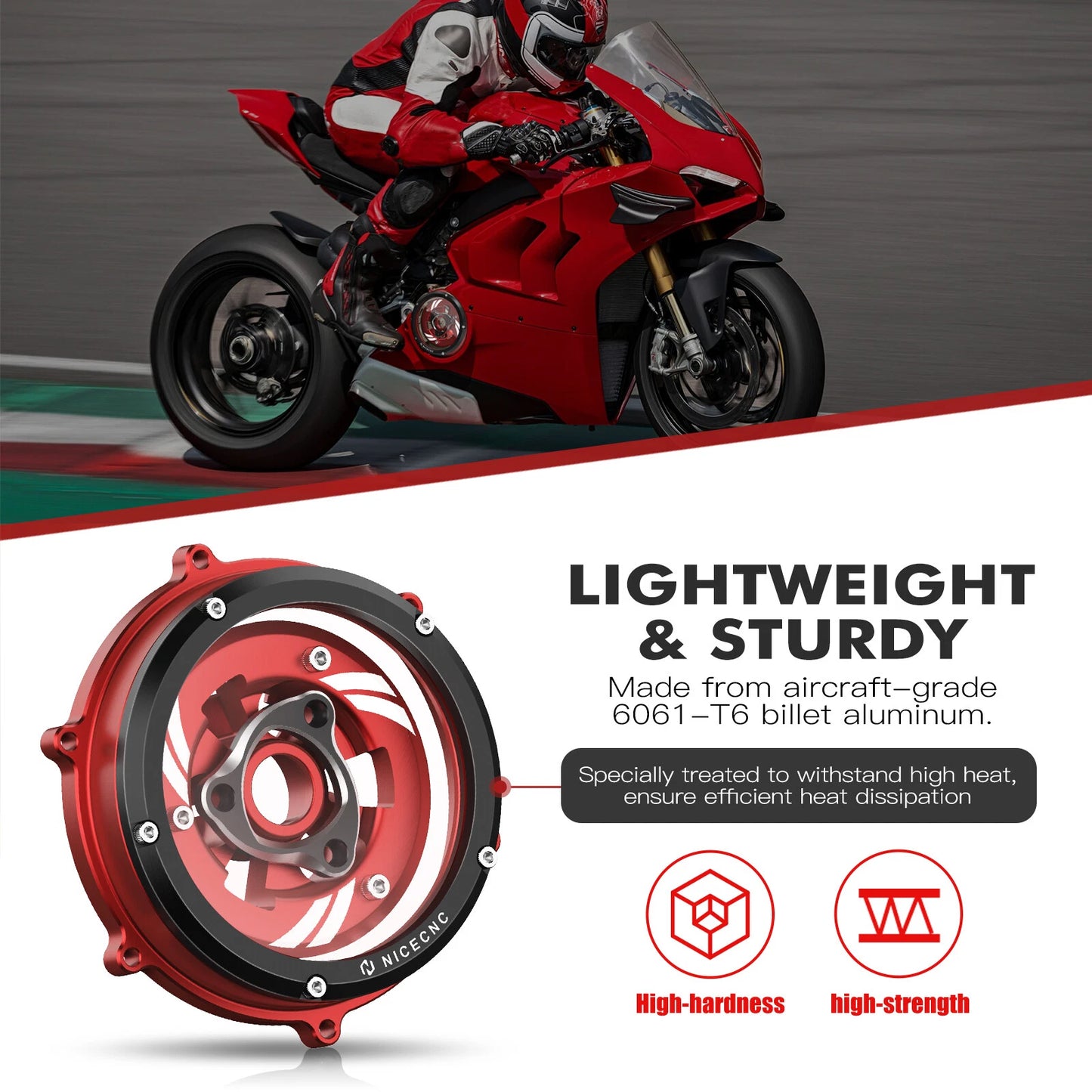 Clutch Cover Spring Retainer for Ducati 959 Panigale (2016-2019)