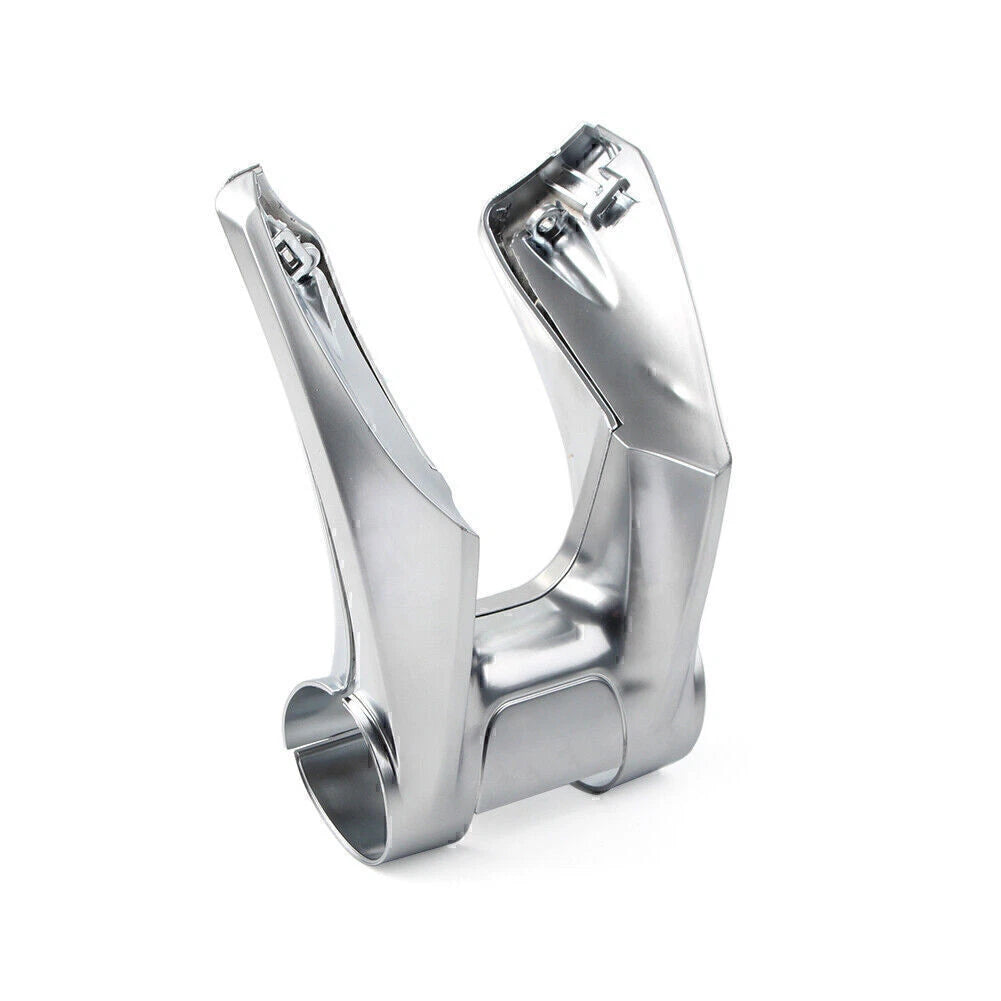 Silver Steering Wheel Lower Trim Cover for Mercedes-Benz