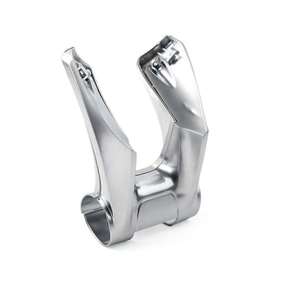 Silver Steering Wheel Lower Trim Cover for Mercedes-Benz