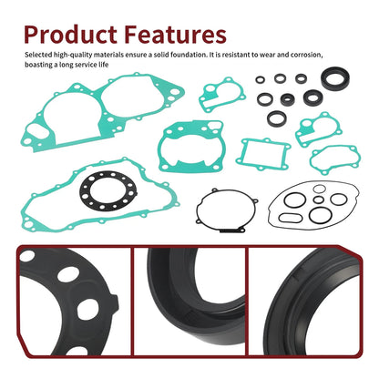 Engine Gasket & Oil Seal Kit for Honda CR250R 1992-2001