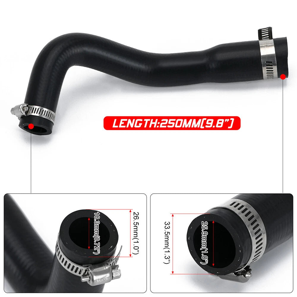 Fuel Tank Filler & Vent Hose Kit for Jeep Wrangler YJ (1987-1995)