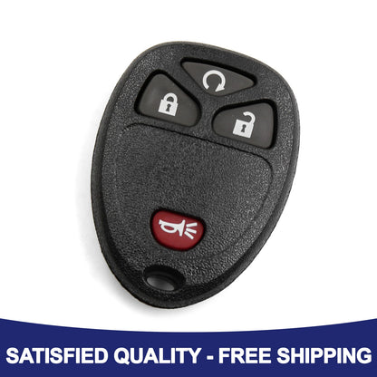Car Key Fob Shell Case for Chevrolet HHR (2006-2011) 4 Button