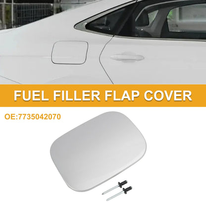Fuel Tank Door Cap for Toyota RAV4 Silver Tone (2006–2012)