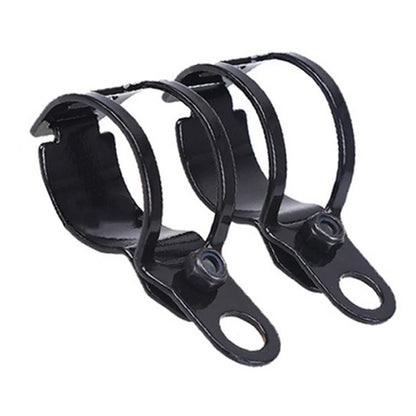 Motorcycle Fork Ear Clamp Turn Signal Light Mount Bracket for Harley