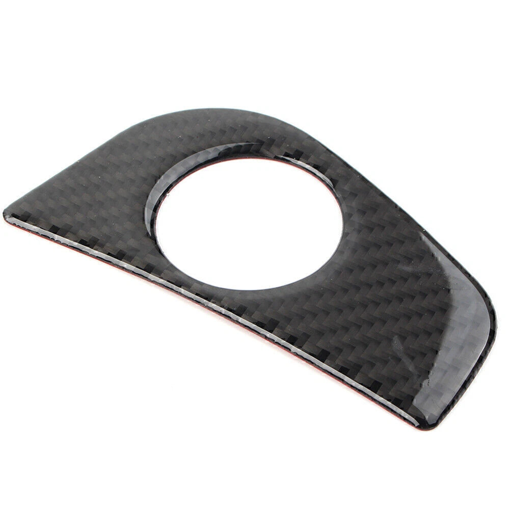 Carbon Fiber Ignition Switch Start Button Trim for Subaru Forester (2013-2018)