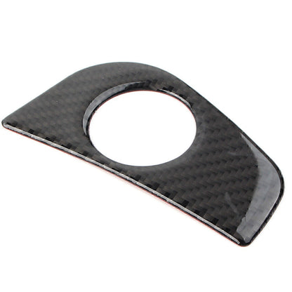Carbon Fiber Ignition Switch Start Button Trim for Subaru Forester (2013-2018)