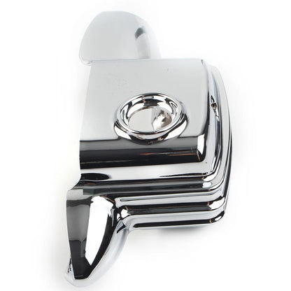 Rear Brake Master Cylinder Cover for Touring Electra Glide (2008-2021) Chrome