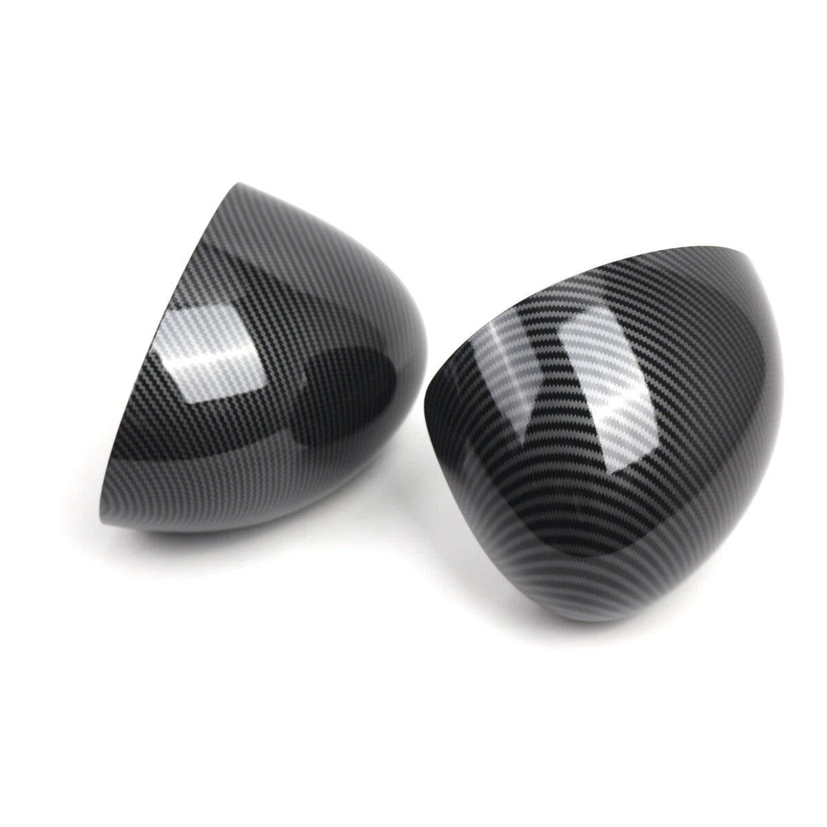 Carbon Fibre Mirror Cover Cap for BMW MINI Cooper F55/56/F57/F60 (2014–2023)