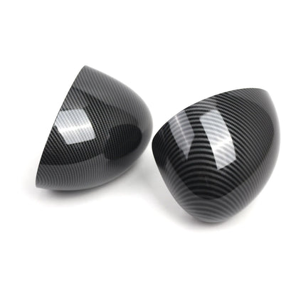 Carbon Fibre Mirror Cover Cap for BMW MINI Cooper F55/56/F57/F60 (2014–2023)