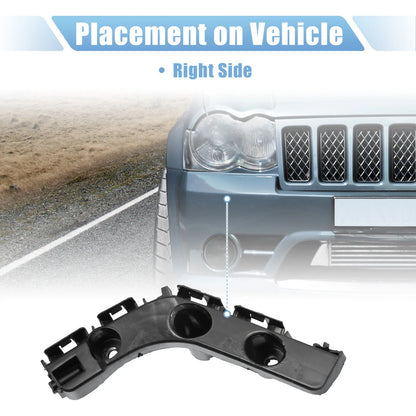 Front Right Bumper Cover Bracket for Jeep Grand Cherokee (2011-2023)