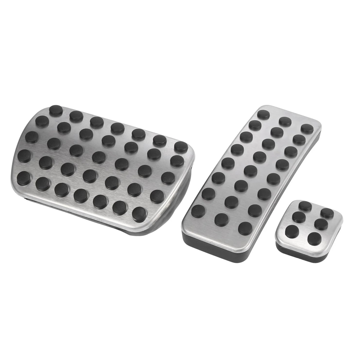 3 x Manual Transmission Brake Gas Pedal Pad Covers for Mercedes-Benz