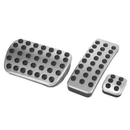 3 x Manual Transmission Brake Gas Pedal Pad Covers for Mercedes-Benz