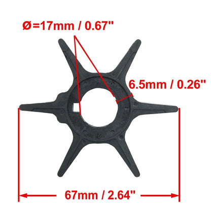 Outboard Water Pump Impeller for Suzuki 35-50hp
