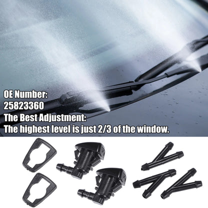 Windshield Washer Water Nozzle Spray for Chevrolet Traverse
