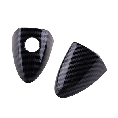 Exterior Door Handle Covers for Honda Accord Carbon Fiber Style 2018-2023