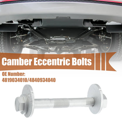 Set / Eccentric Alignment Camber Bolt / for Toyota Tundra (2007–2008)
