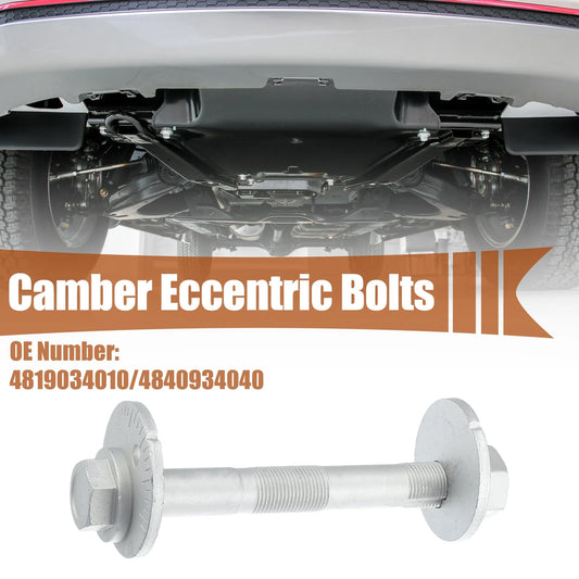 Set / Eccentric Alignment Camber Bolt / for Toyota Tundra (2007–2008)