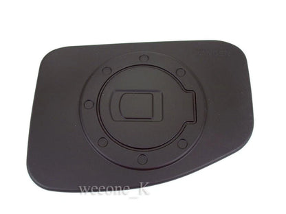 Fuel Cap Door Cover Trim Black Matt for Ford Ranger T6 (2012-2015)