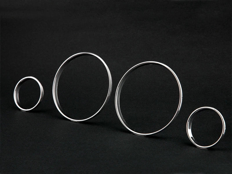 Gauge Rings for BMW E39 M5, E38, E53 X5 (1995-2003)