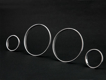 Gauge Rings for BMW E39 M5, E38, E53 X5 (1995-2003)