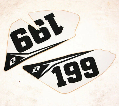 3M 199 MONSTER Decals Graphics Stickers for CRF50 PIT PRO Trail Dirt Bike